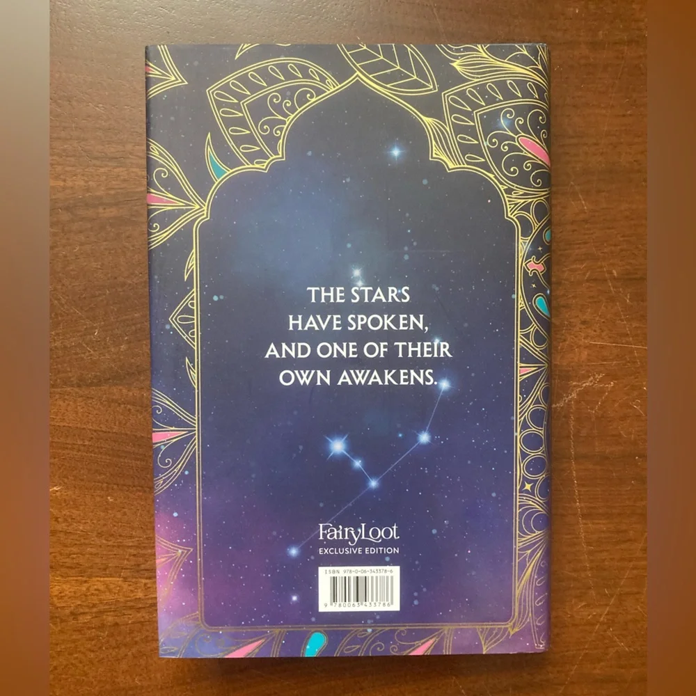The Starlight Heir Book by Amalie Howard Fairyloot Edition - Picture 3 of 11